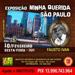 Exposição fotográfica de Fausto Ivan Minha Querida São Paulo 03
