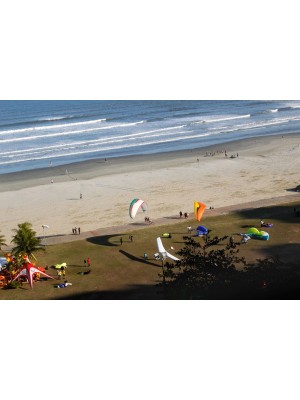 Campo de Pouso de Paraglider e Asa Delta- Praia do Itararé