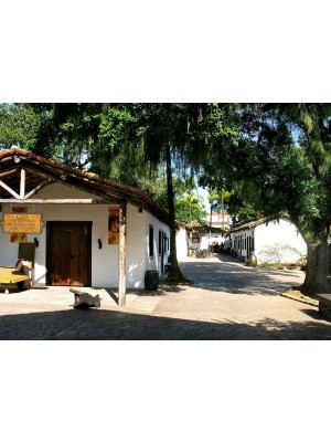 Entrada do Parque Cultural Vila de São Vicente